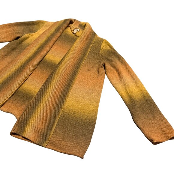 White Stag Brown Ombre Open-Front Cardigan – Women’s XL, Excellent Condition - Picture 5 of 14